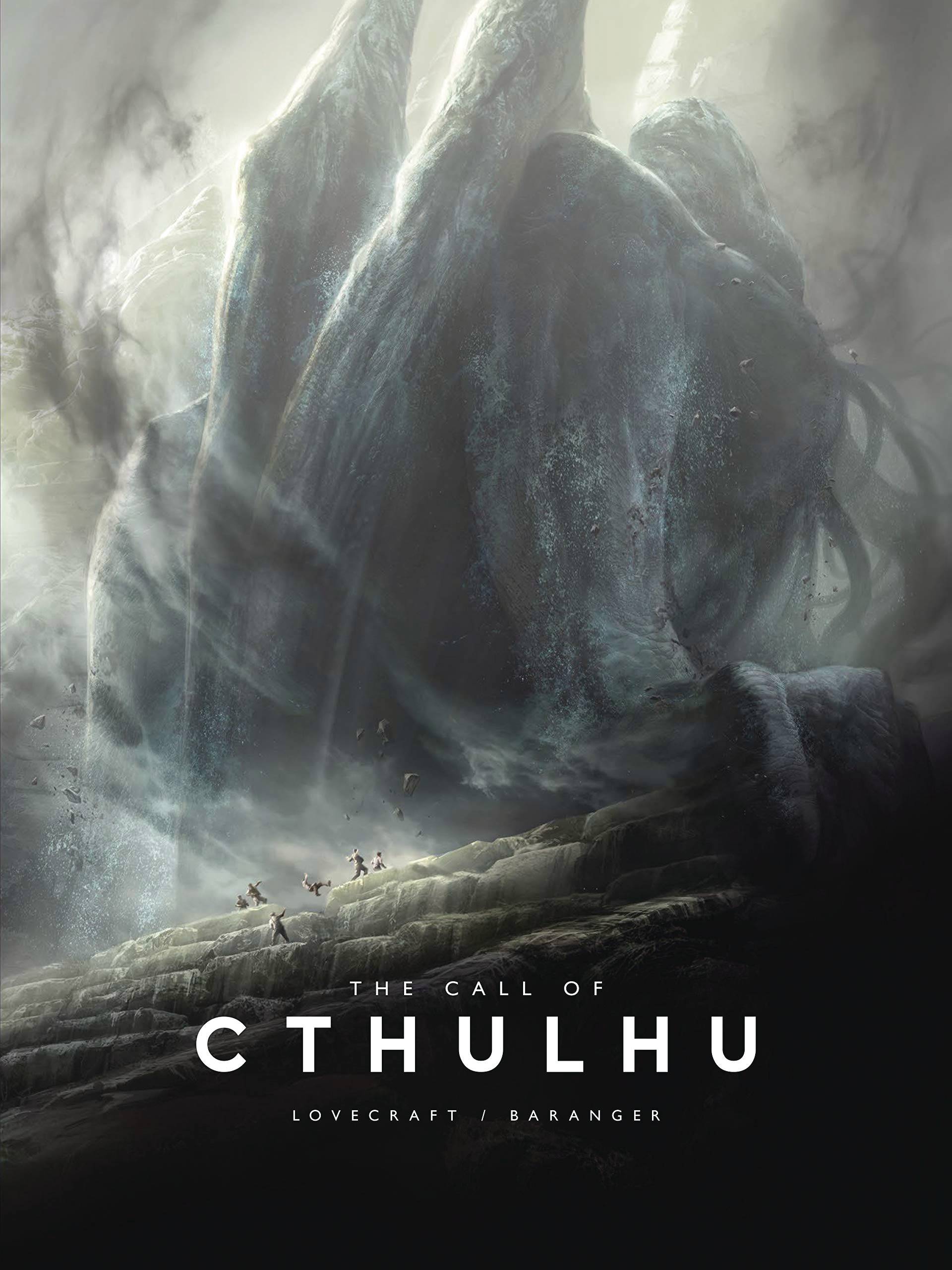 Call of Cthulhu Illustrated Hardcover