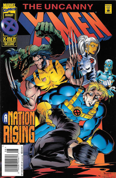 The Uncanny X-Men #323 [Newsstand]-Very Good (3.5 – 5)