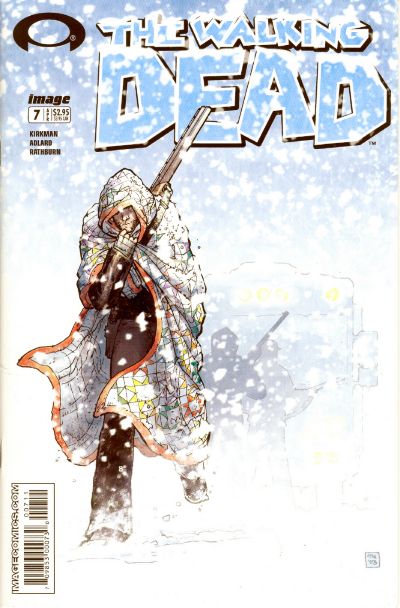 Walking Dead #7-Near Mint (9.2 - 9.8)