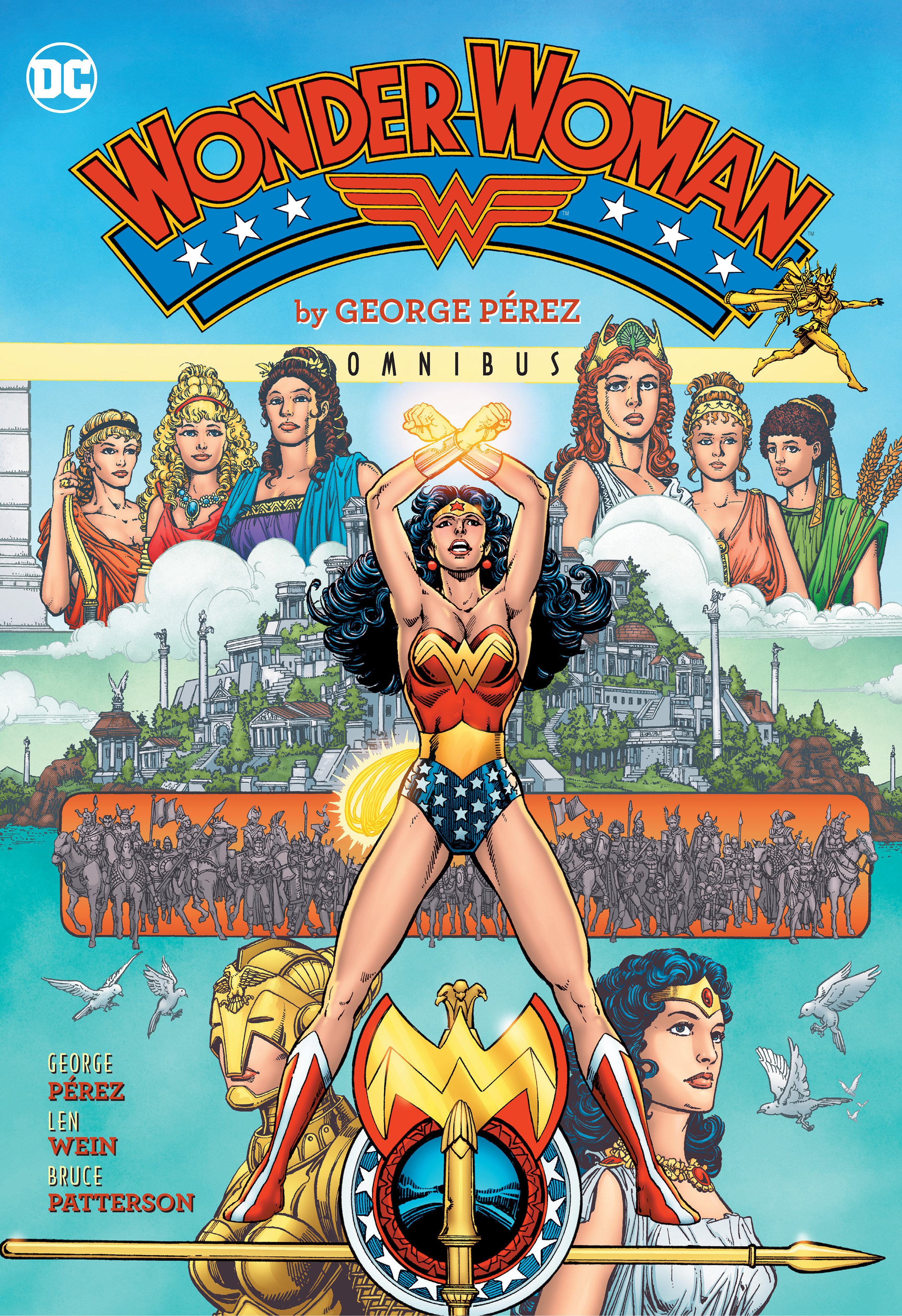 Wonder Woman by George Perez Omnibus Hardcover (2022 Edition)