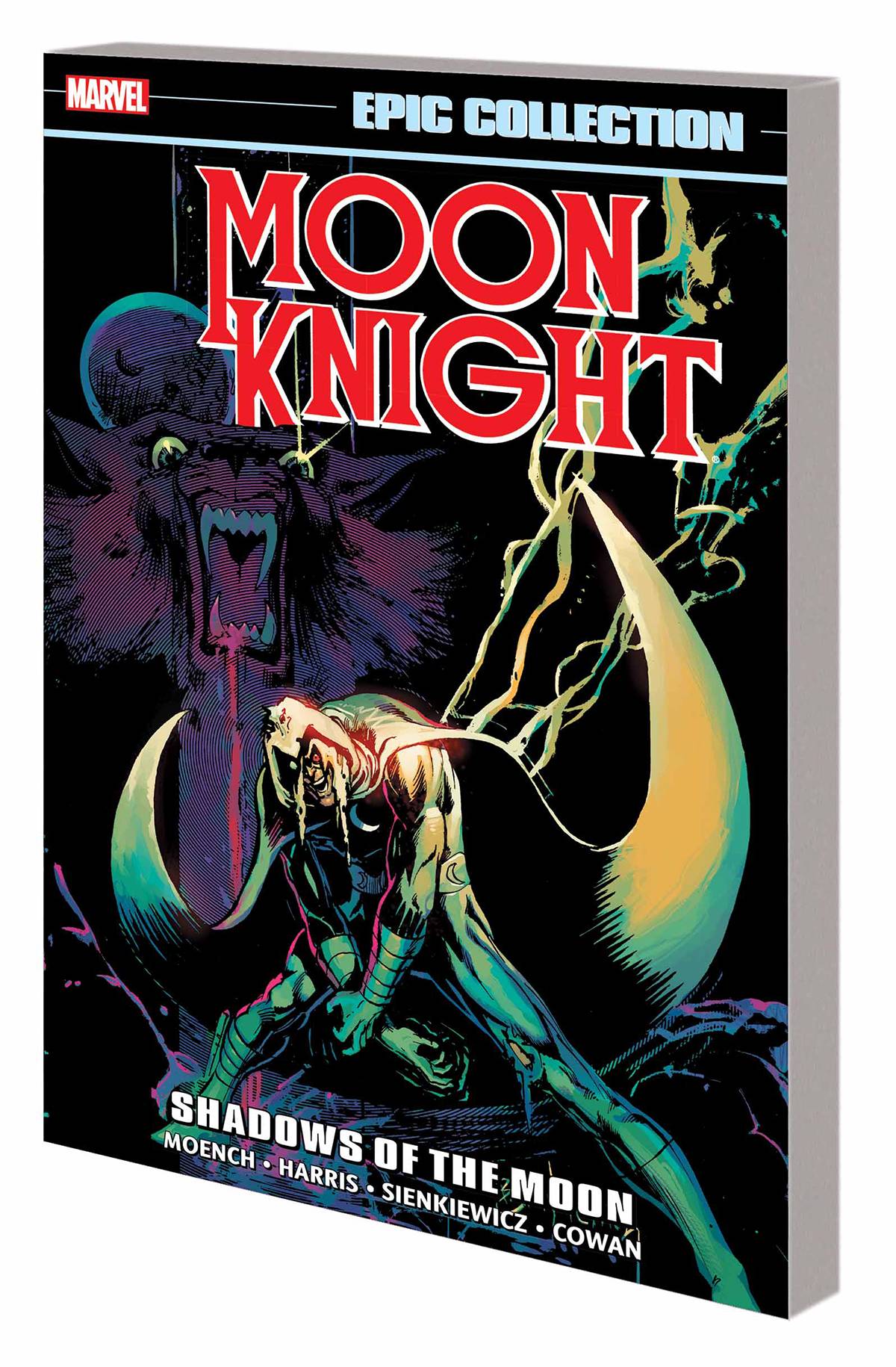 Moon Knight Epic Collection Graphic Novel Volume 2 Shadows of Moon