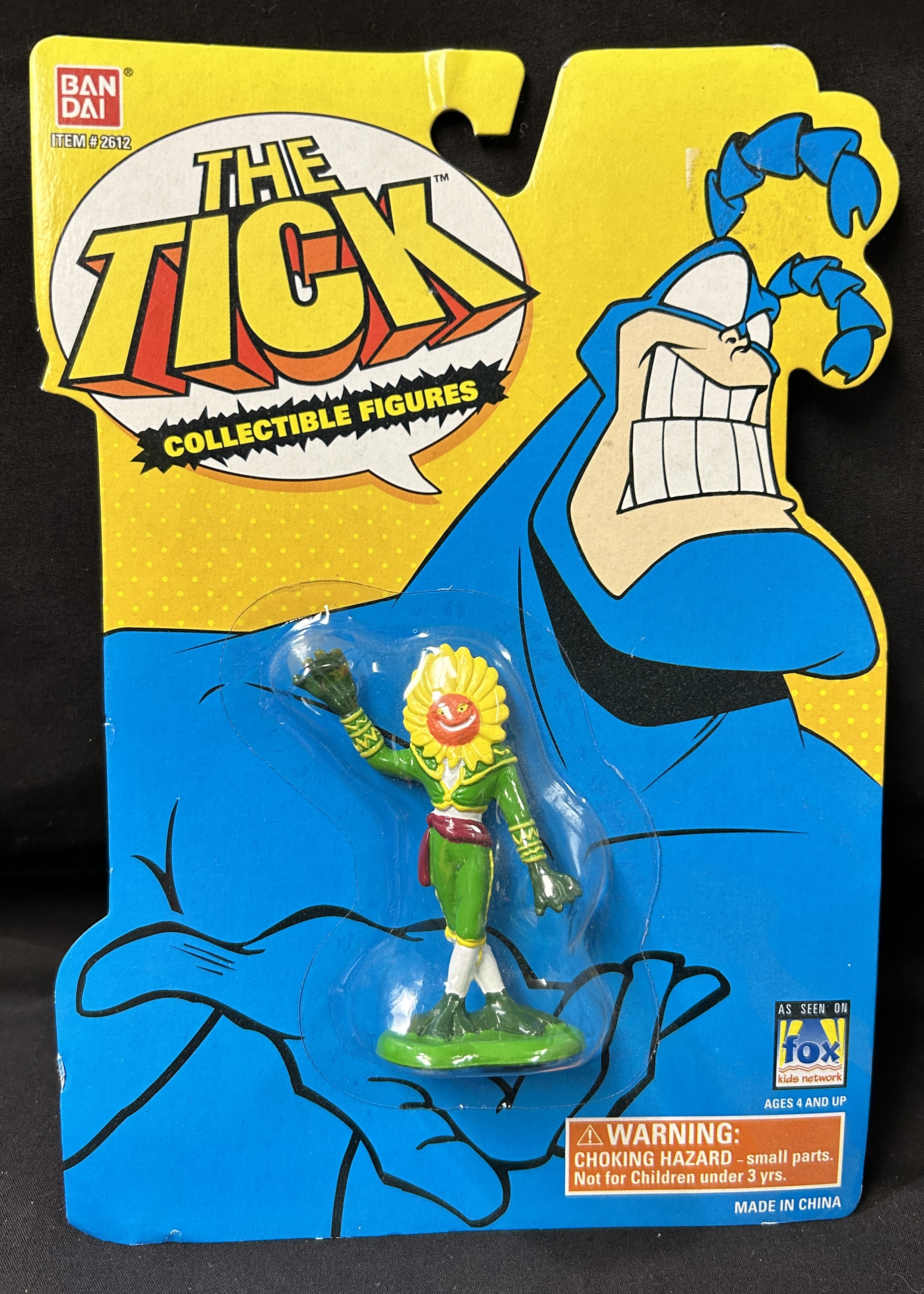 El Seed - The Tick Collectable Figures Action Figure