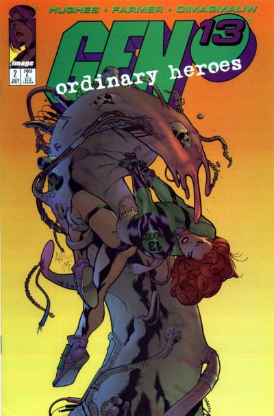 Gen 13: Ordinary Heroes #2-Near Mint (9.2 - 9.8)