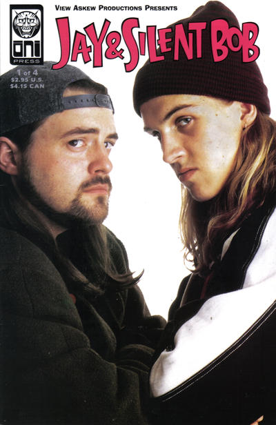 Jay & Silent Bob #1 [Photo Cover]-First Print-Very Fine