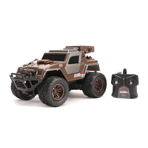 GI Joe V.A.M.P. Mk-Ii Jeep Offrad 1:4 Scale R/C Vehicle