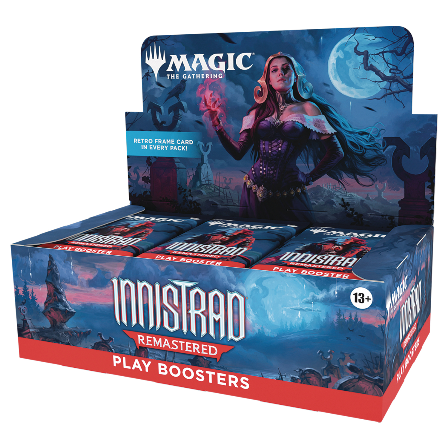 Magic the Gathering TCG: Innistrad Remastered Play Booster Display (36)