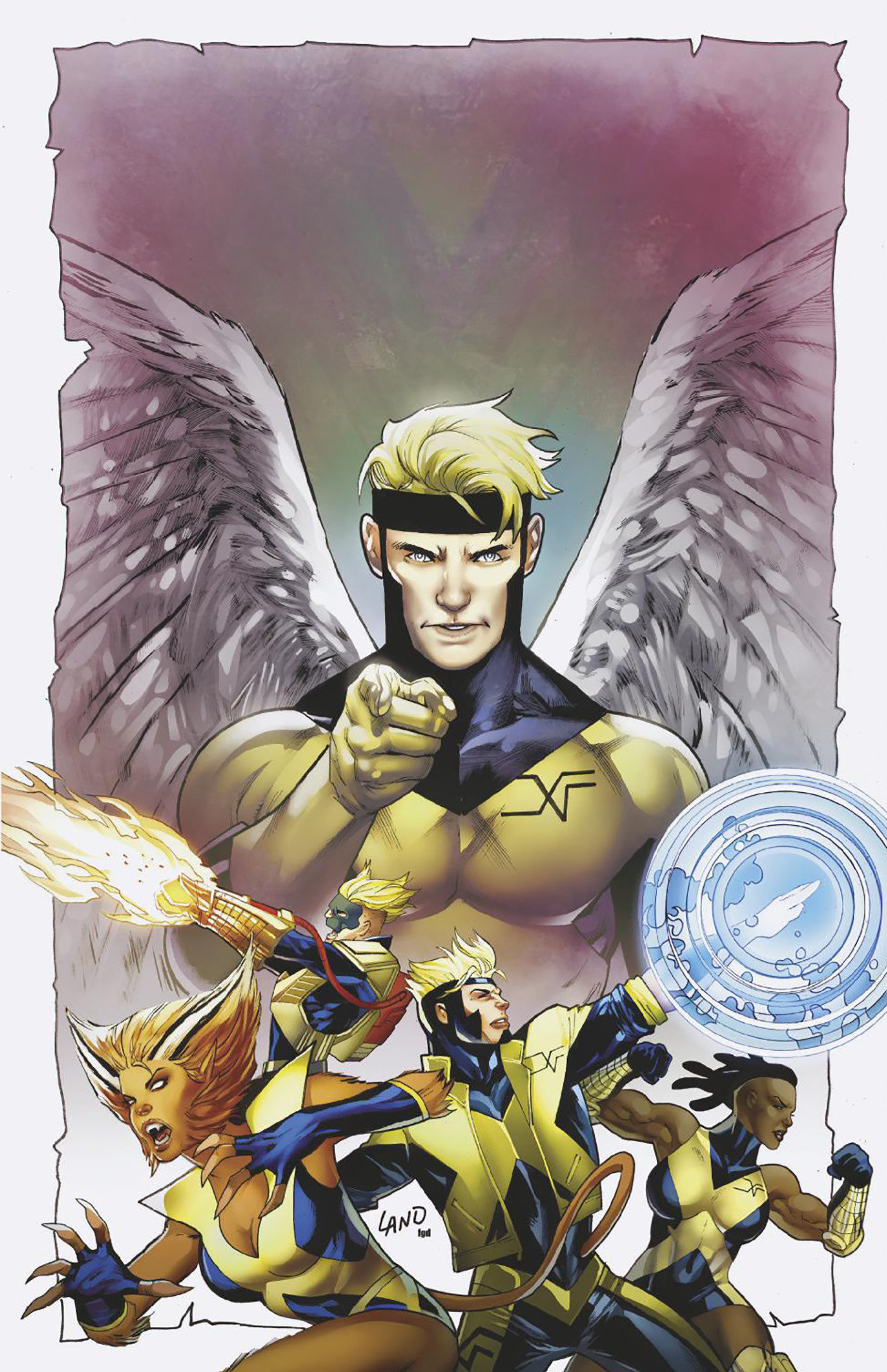 X-Factor #1 Greg Land Virgin Variant 1 for 100 Incentive