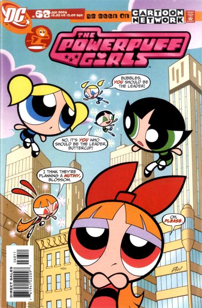 Powerpuff Girls #68