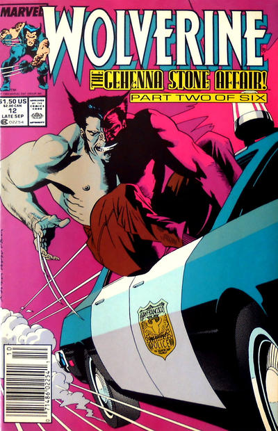 Wolverine #12 [Newsstand]-Very Good (3.5 – 5)