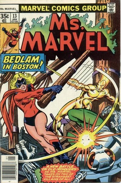 Ms. Marvel #13 - Fn 6.0