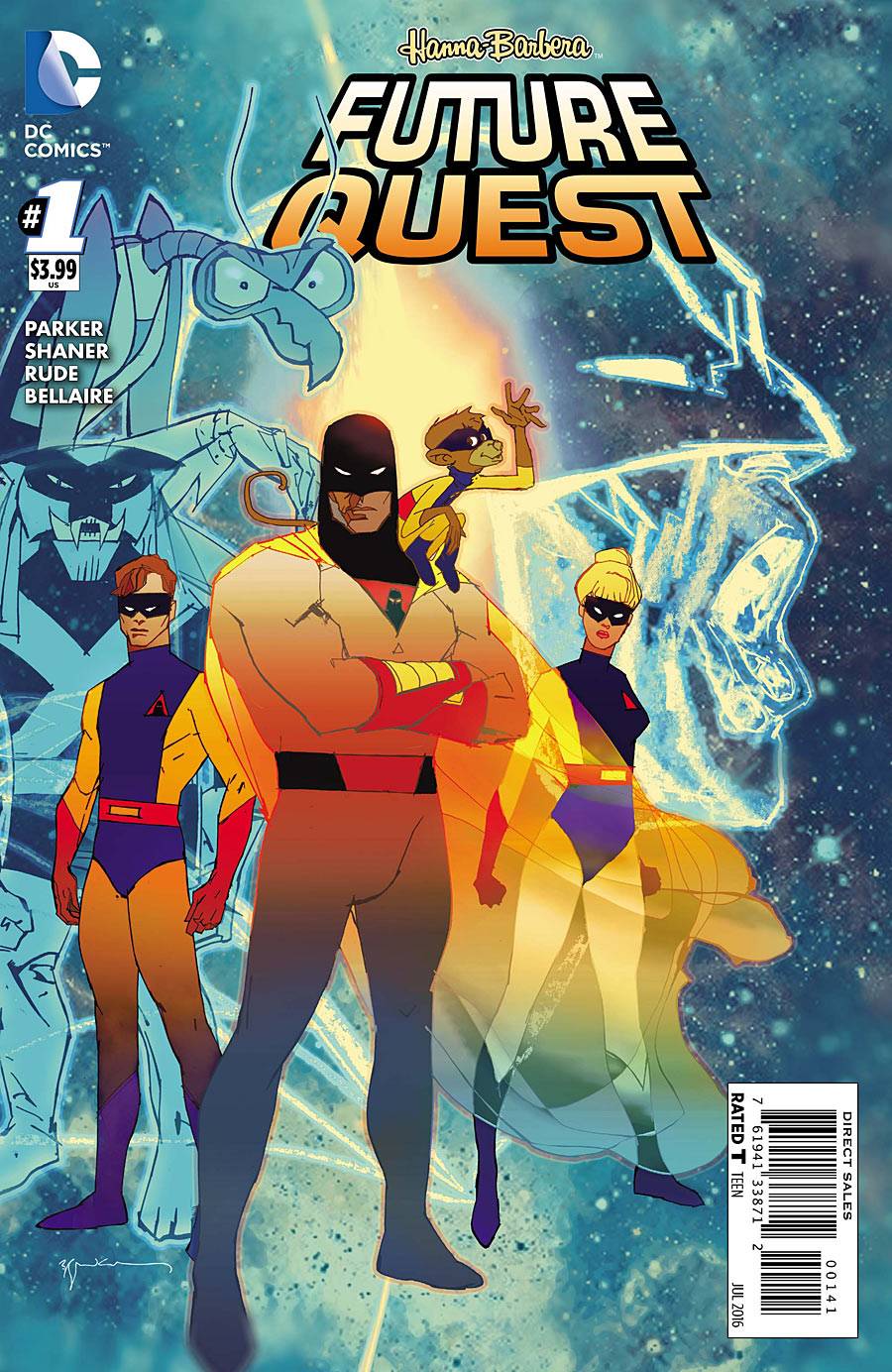 Future Quest #1 Space Ghost Variant Edition