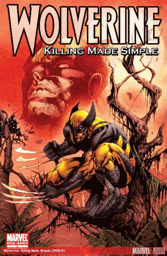 Wolverine Killing Made Simple #1 (2008)