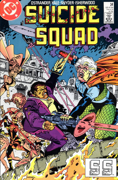 Suicide Squad #34 (1987)-Fine (5.5 – 7)