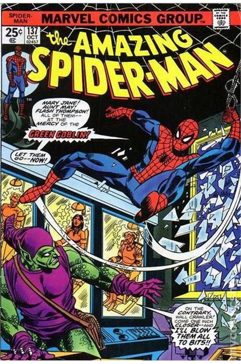 Amazing Spider-Man Volume 1 #137