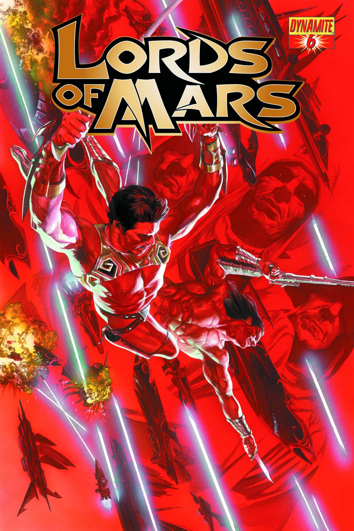Lords of Mars #6 Ross Cover