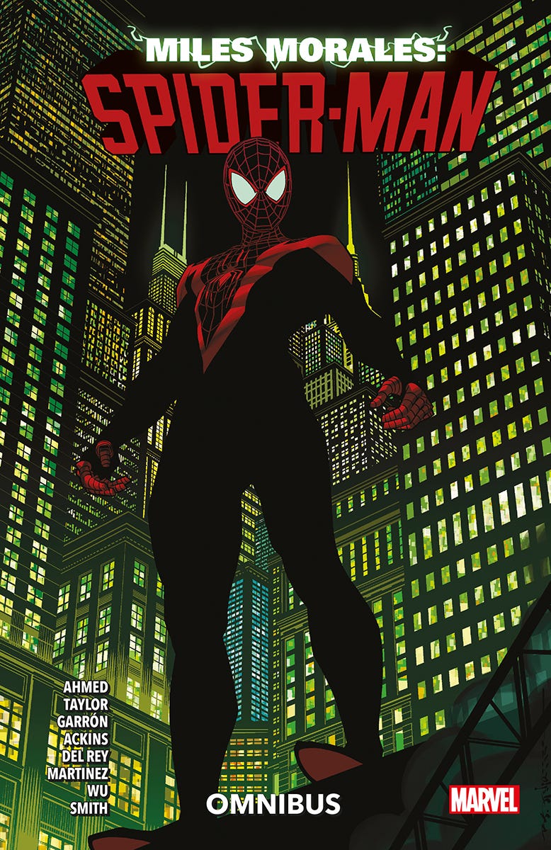 Miles Morales: Spider-Man Omnibus Soft Cover Uk Edition