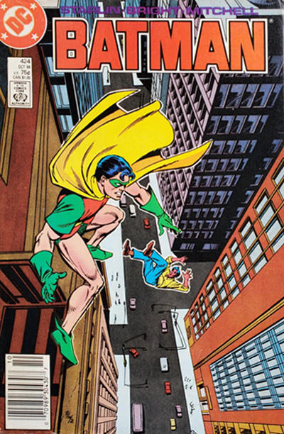 Batman #424 [Newsstand]-Very Good (3.5 – 5)
