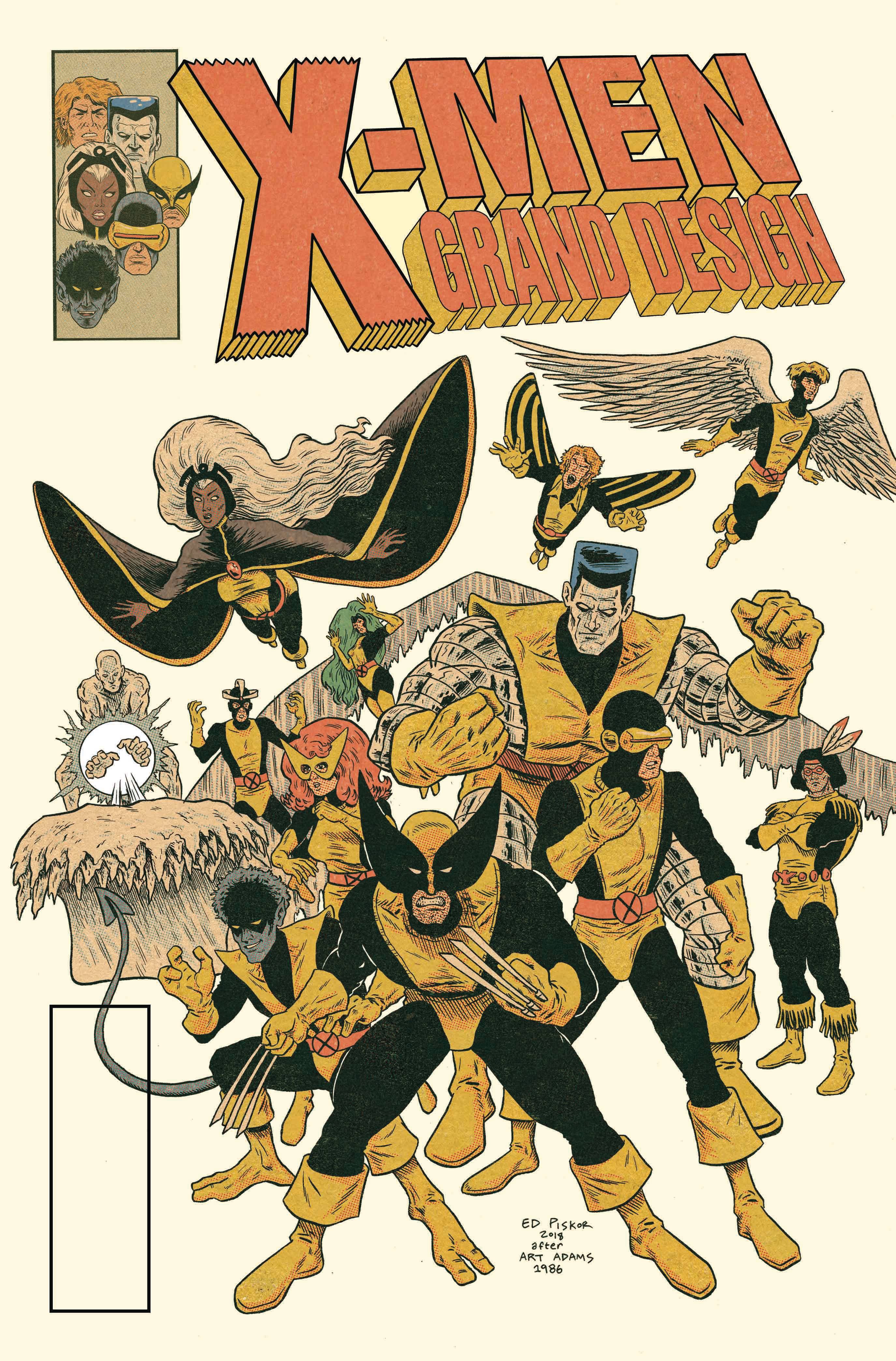 X-Men Grand Design Second Genesis #1 Character Variant (Of 2)