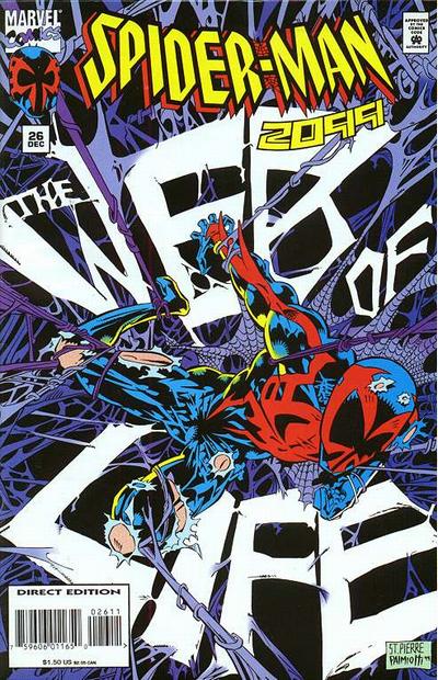 Spider-Man 2099 #26 [Direct]-Fine (5.5 – 7)