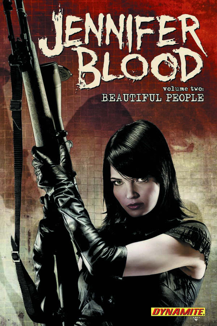 Garth Ennis Jennifer Blood Graphic Novel Volume 2 Beautiful People (Mature) (2011)