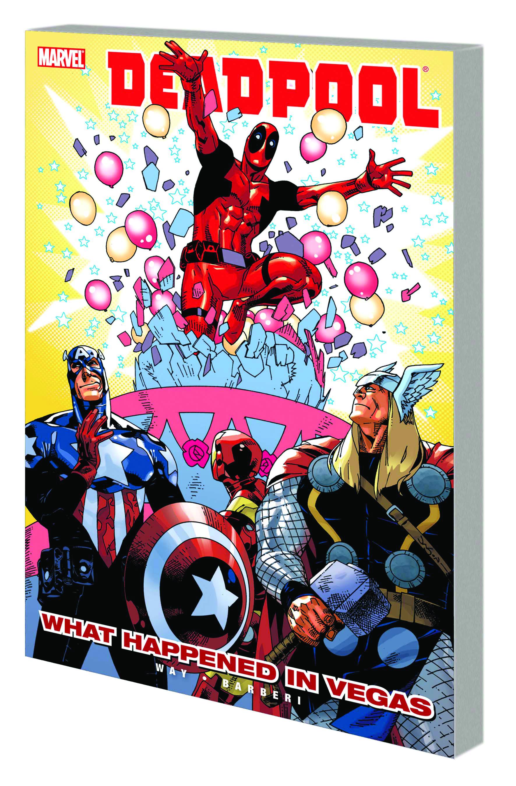 Deadpool Volume 5 What Happened In Vegas Graphic Novel