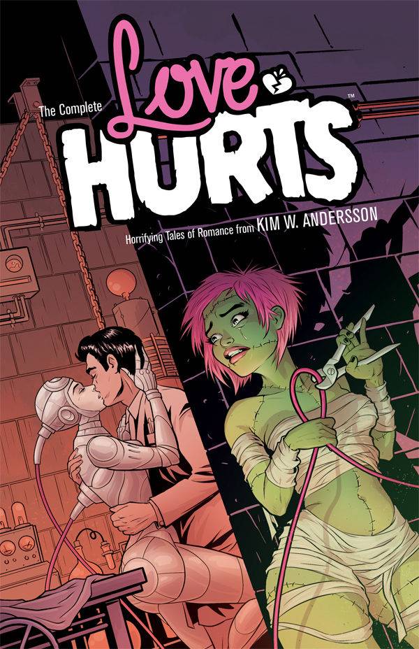 Complete Love Hurts Graphic Novel