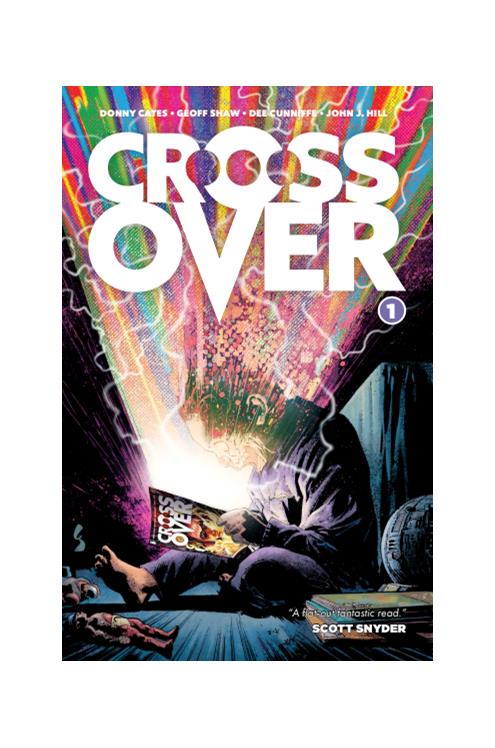 Crossover Graphic Novel Volume 1 Diamond Uk Variant