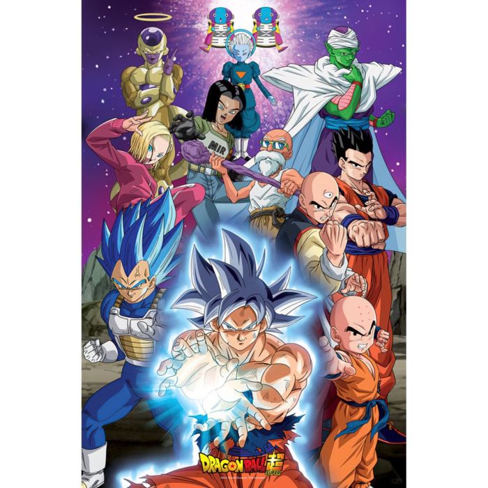Dragon Ball Z - Universe 7 Poster