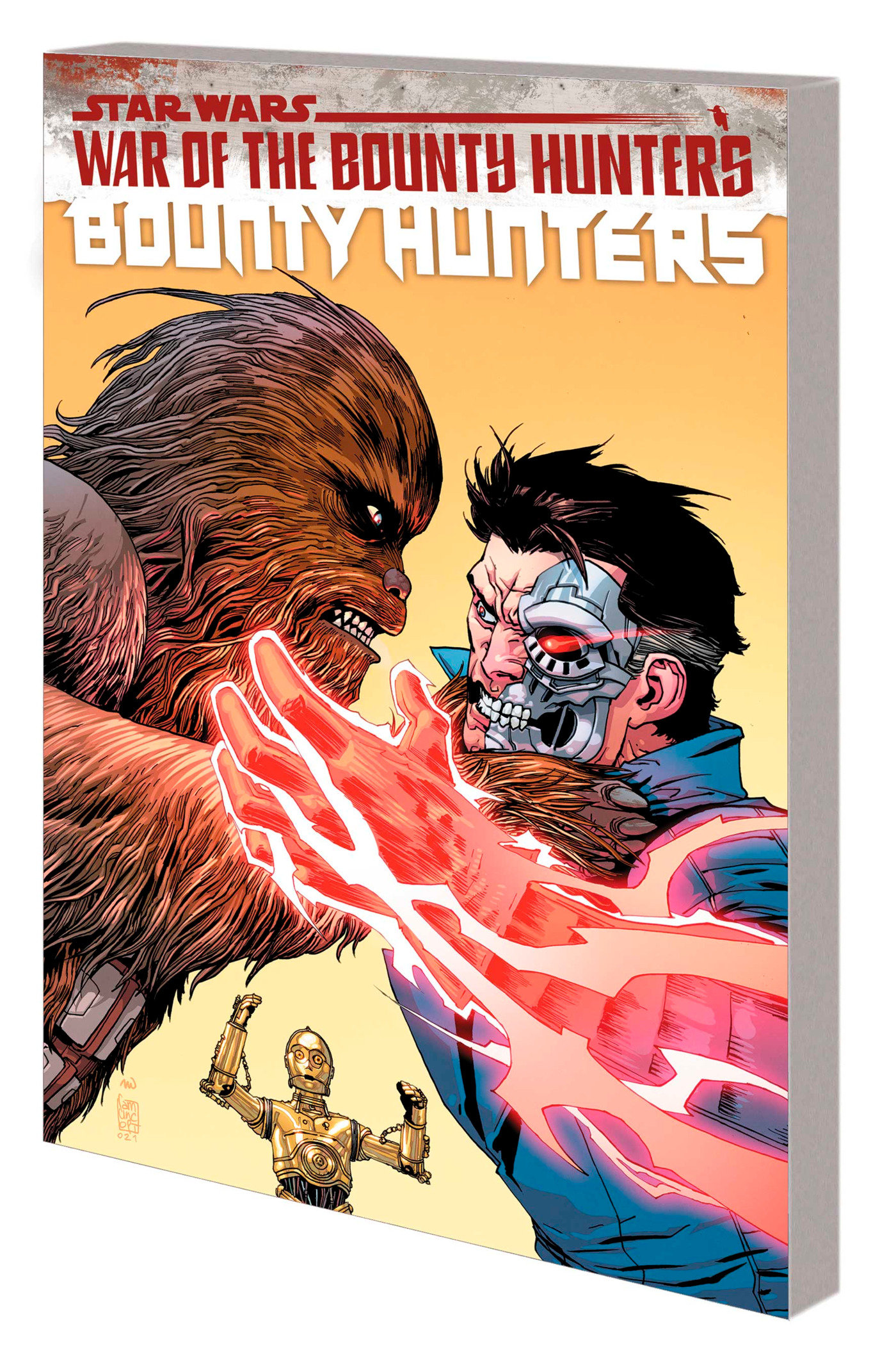Star Wars: Bounty Hunters Graphic Novel Volume 3 War of the Bounty Hunters