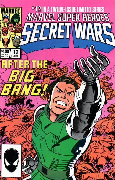 Marvel Super-Heroes Secret Wars #12 [Direct]-Fine (5.5 – 7)