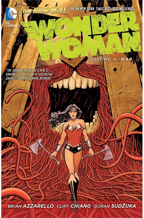 Wonder Woman (2011-2016)  Volume 4: War Pre-Owned