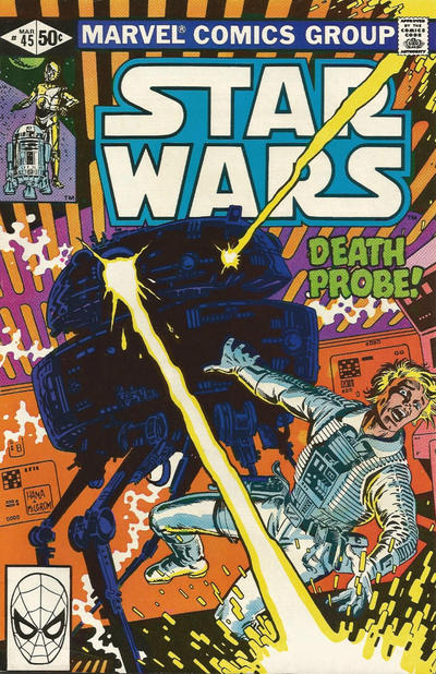 Star Wars #45 [Direct]-Fine (5.5 – 7)