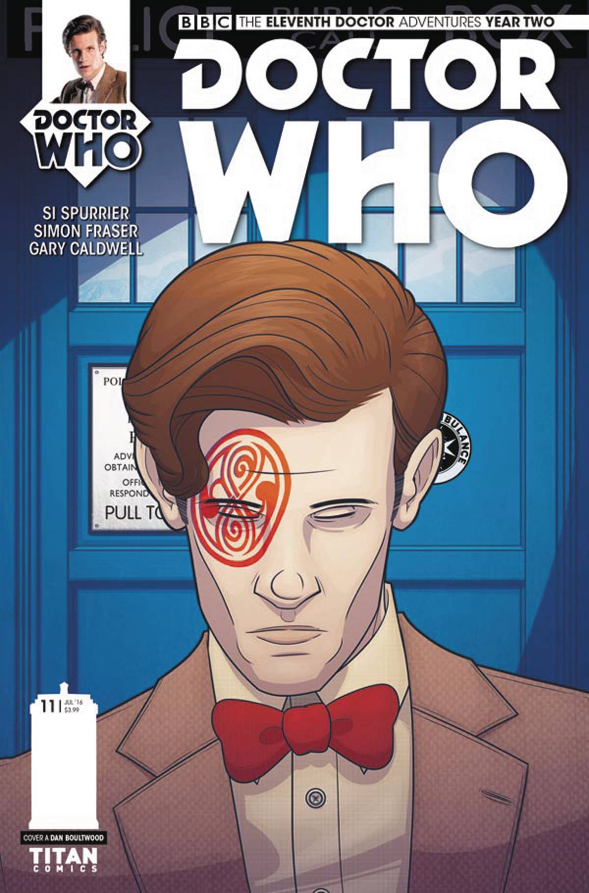 Doctor Who 11th Year Two #11 Cover A Boultwood