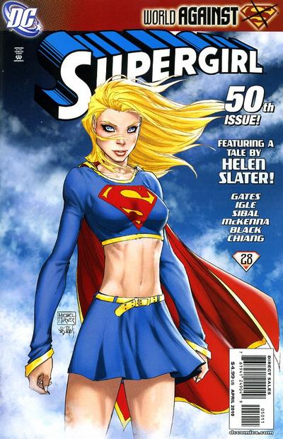 Supergirl #50-Near Mint (9.2 - 9.8)