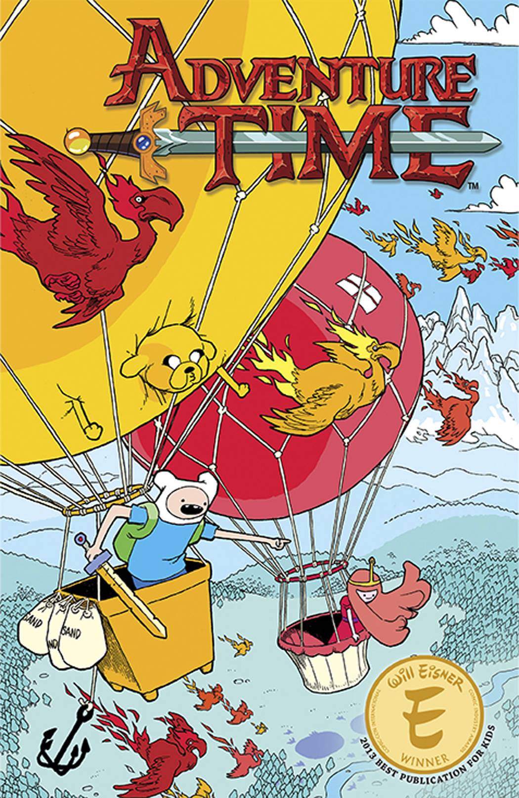 Adventure Time Graphic Novel Volume 4