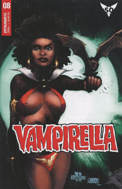 Vampirella #8 [Cover A Denys Cowan]-Fine (5.5 – 7)