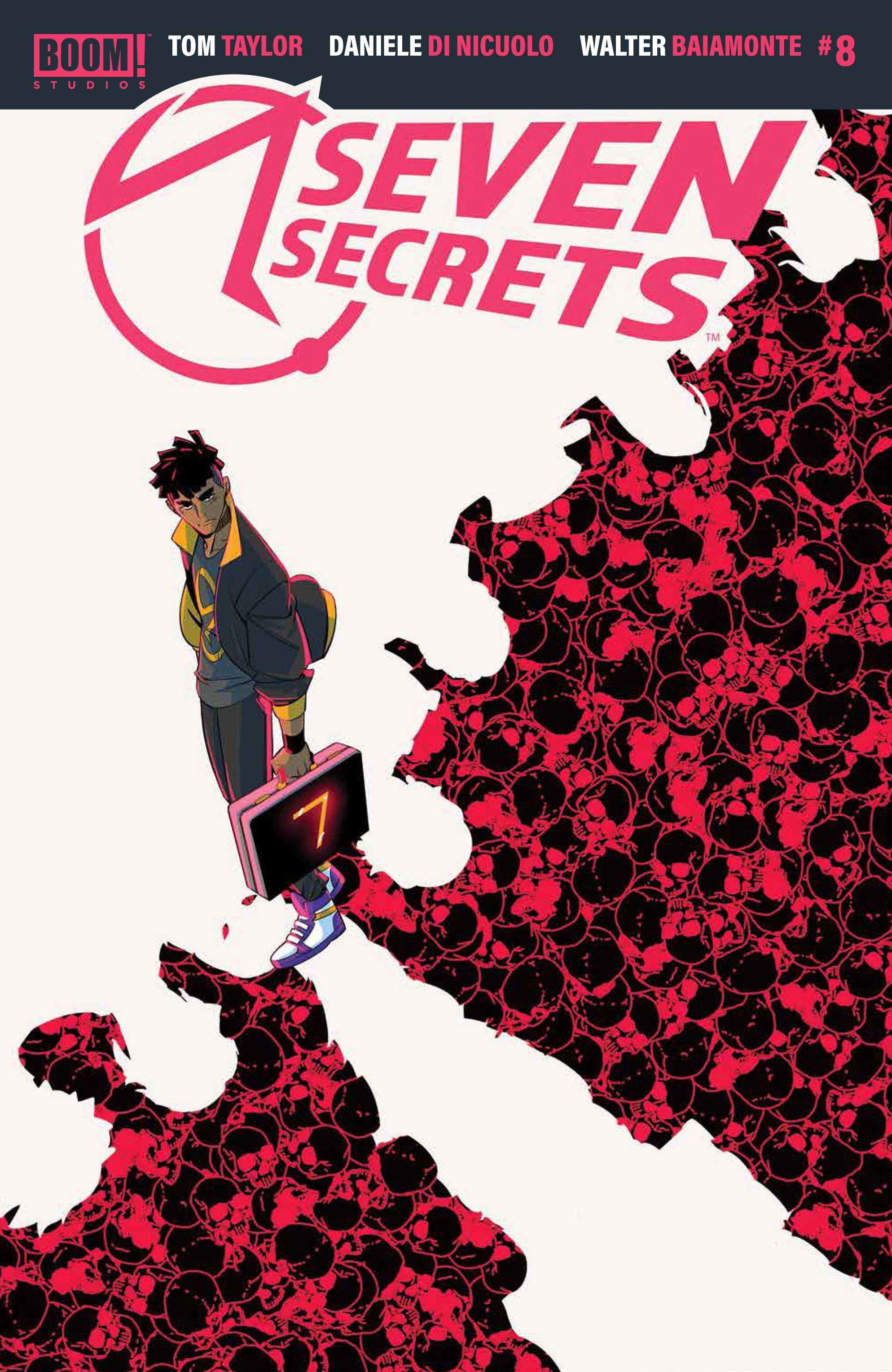 Seven Secrets #8 Cover A Di Nicuolo