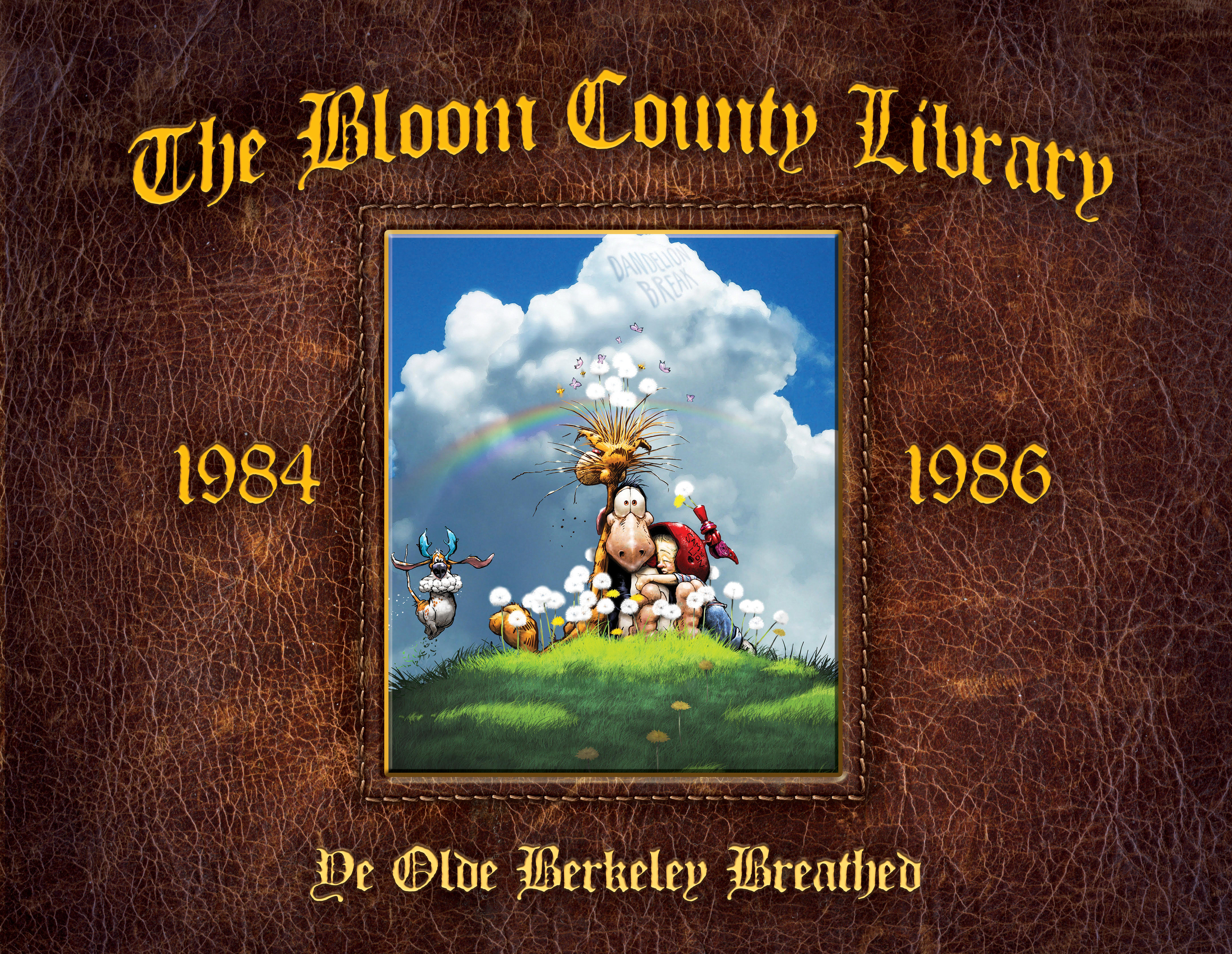 Bloom County Library Graphic Novel Volume 3