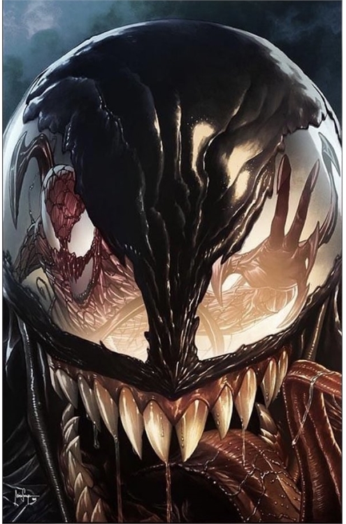 Carnage: Black, White & Blood #1 [Mico Suayan Virgin Cover]-Very Fine