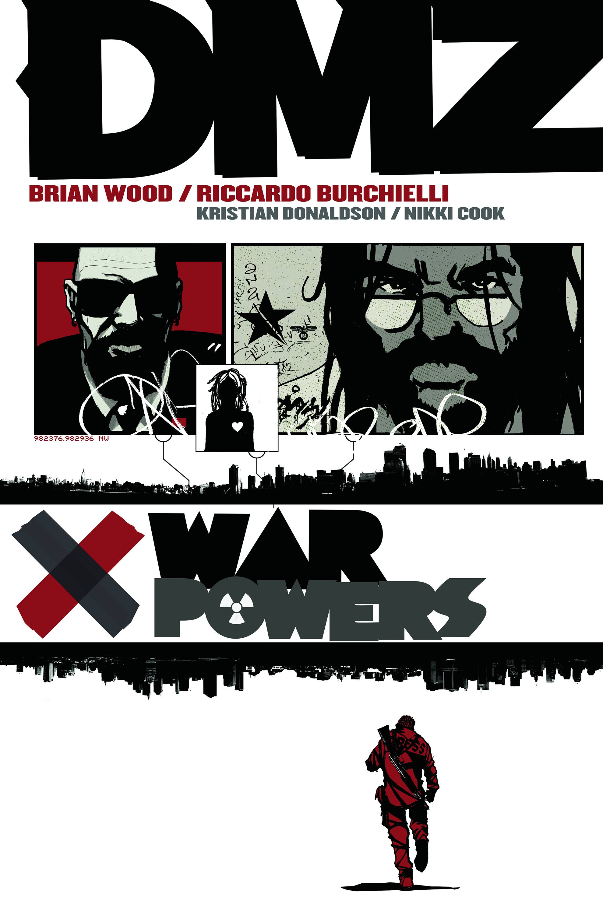 DMZ Graphic Novel Volume 7 War Powers