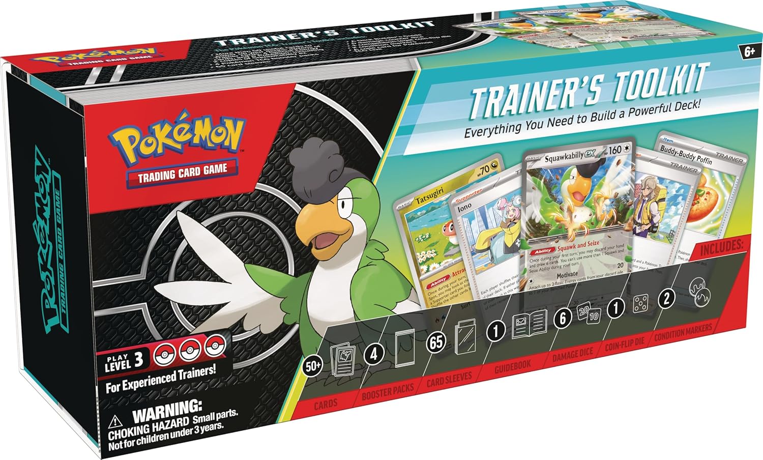 Pokemon TCG: Trainer's Toolkit 2024