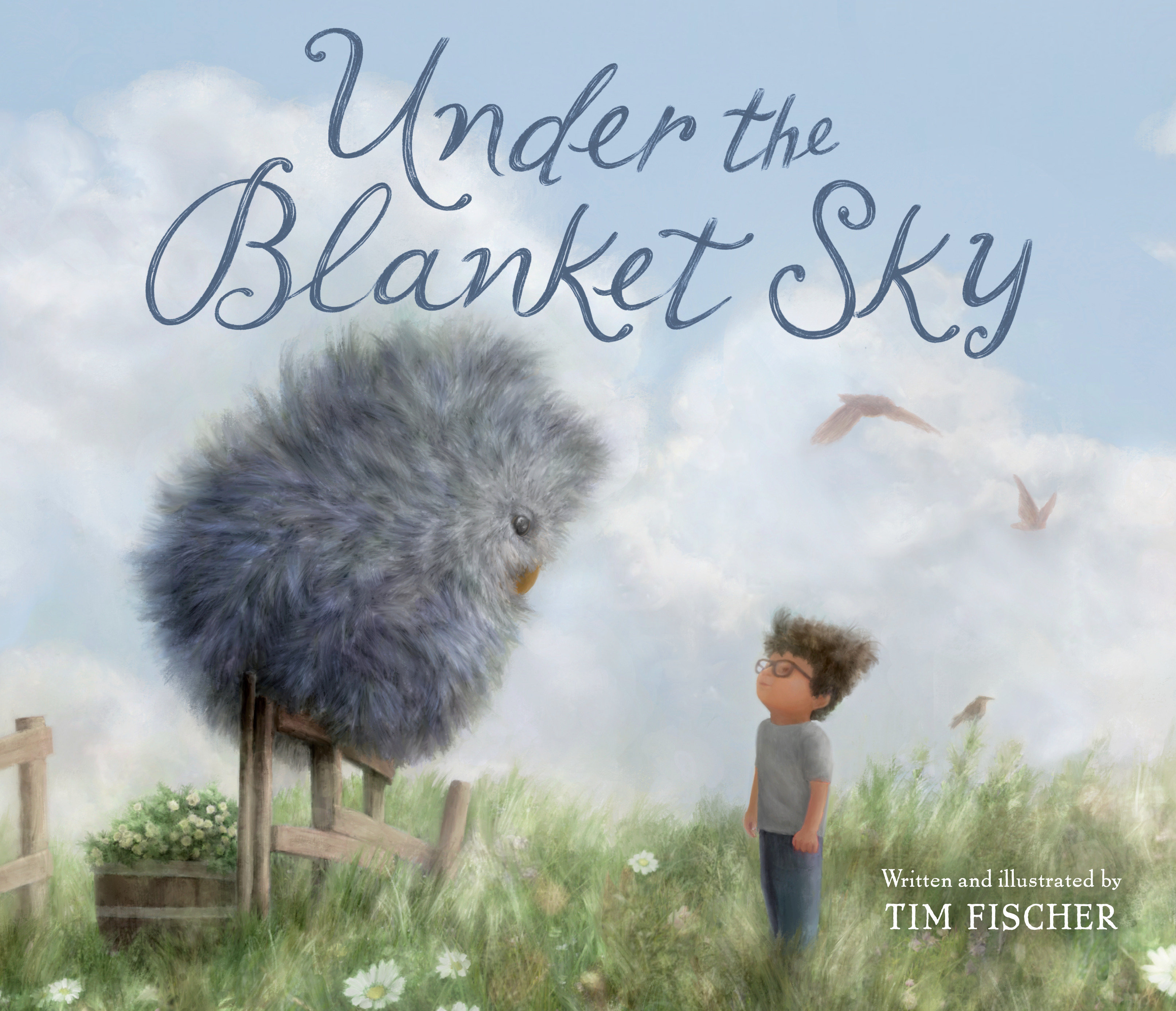 Under The Blanket Sky (Hardcover Book)