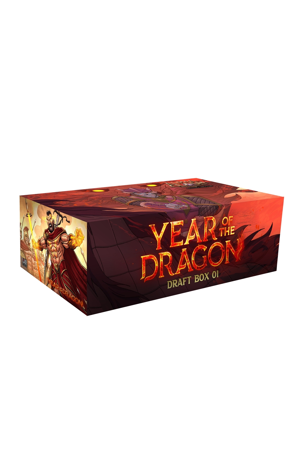 Alpha Clash Tcg: Year of The Dragon Draft Box 1
