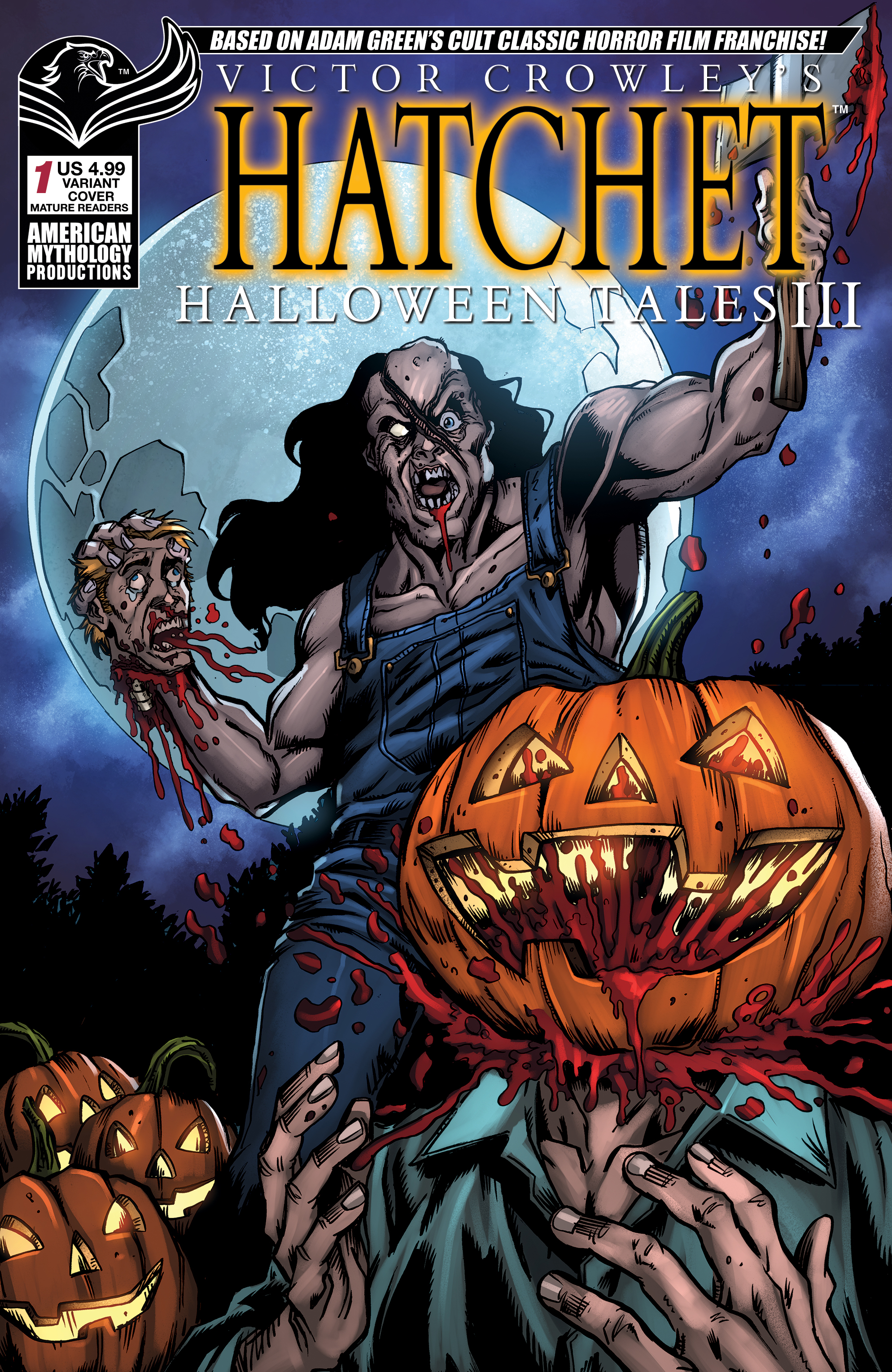 Victor Crowley Hatchet Halloween III #1 Cover C Lost Your Head (Mature)