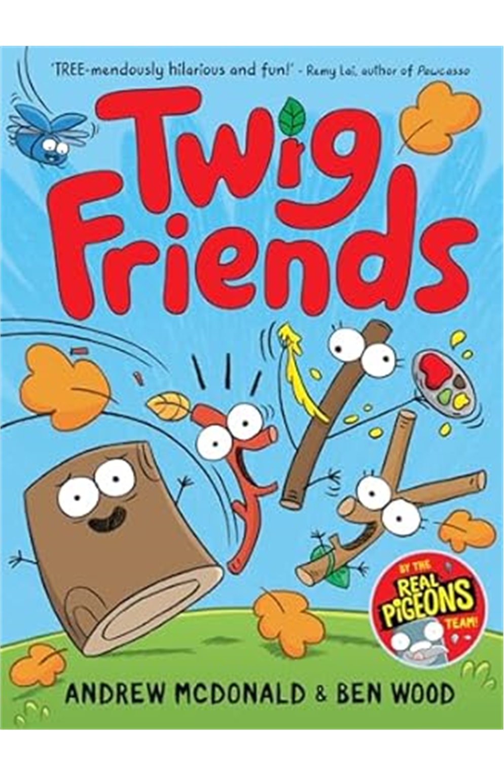 Twig Friends Hardcover