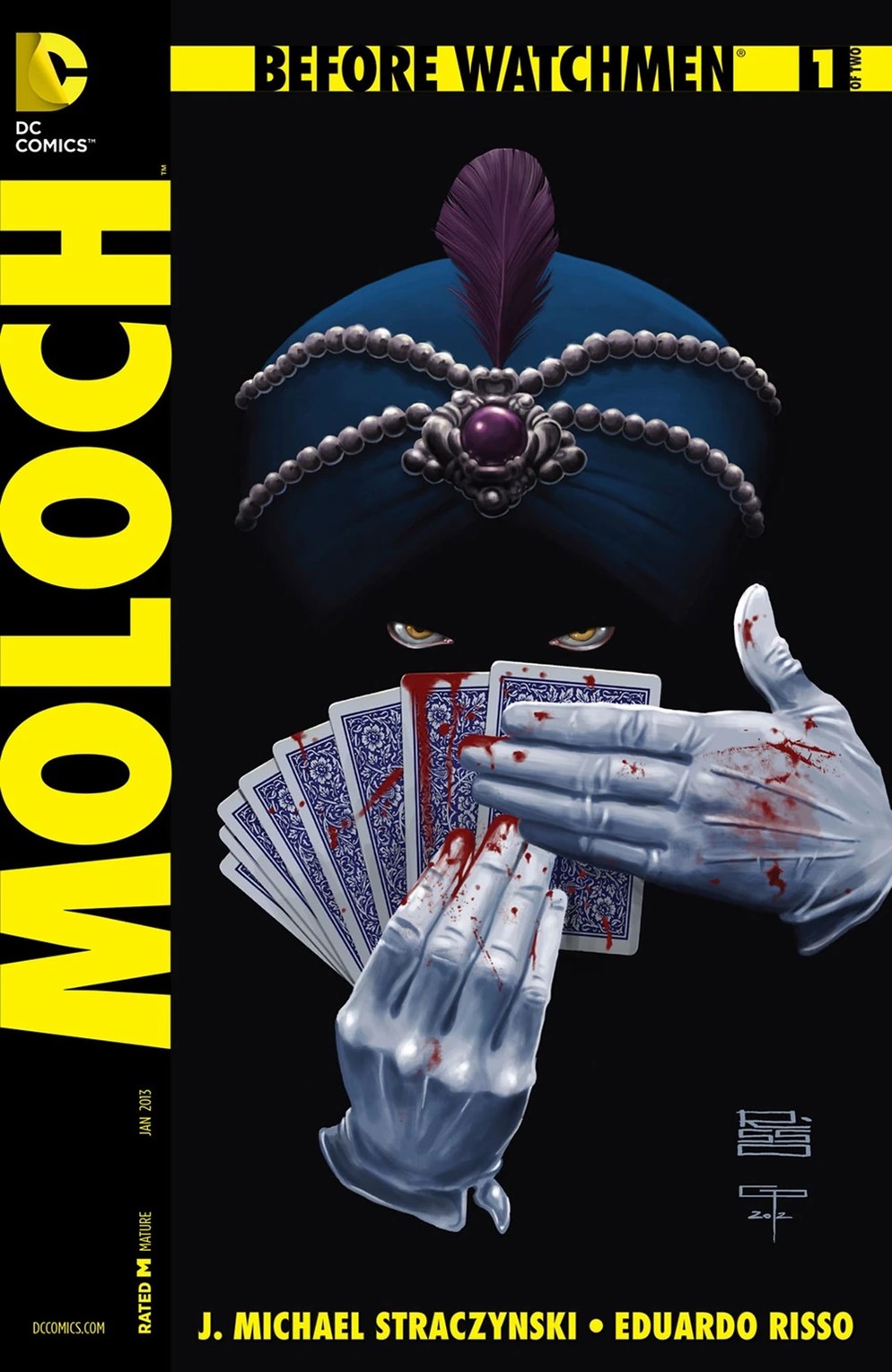 Before Watchmen: Moloch Limited Series Bundle Issues 1-2