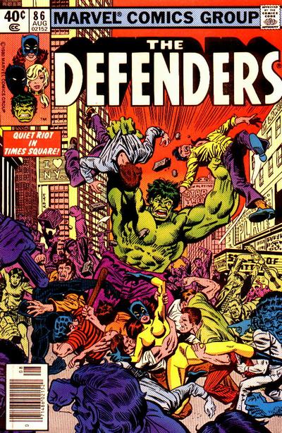 The Defenders #86 [Newsstand] - Fn+