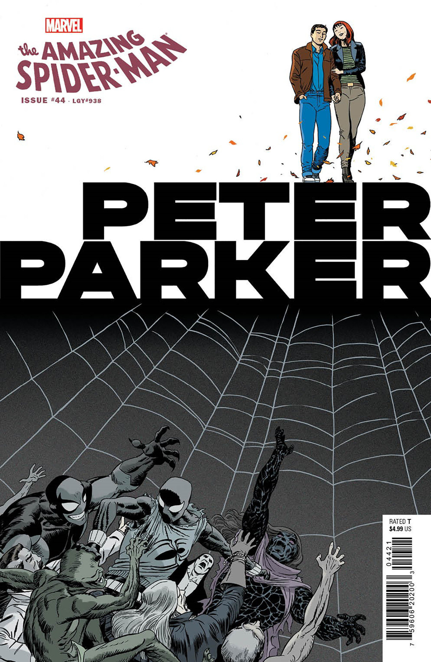 Amazing Spider-Man #44 Marcos Martin Peter Parkerverse Variant (Gang War)