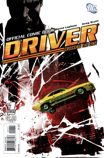 Driver: Crossing The Line #1 [Corrected First Printing]-Near Mint (9.2 - 9.8)