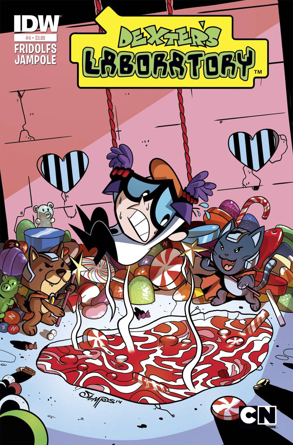 Dexter's laboratory comic